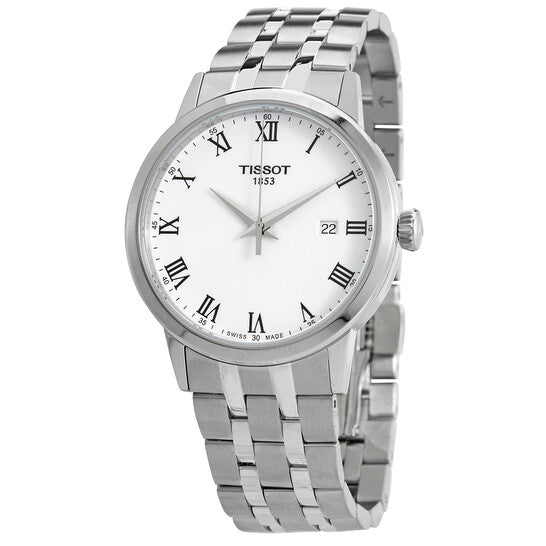 Tissot, Classic Dream Quartz White Dial Men's Watch