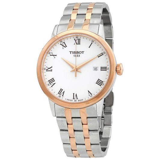 Tissot, Classic Dream Quartz White Dial Men's Watch