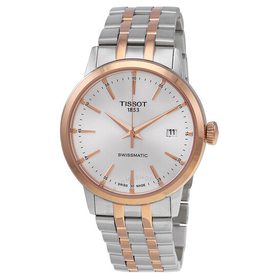 Tissot, Classic Dream Swissmatic Silver Dial Men's Watch