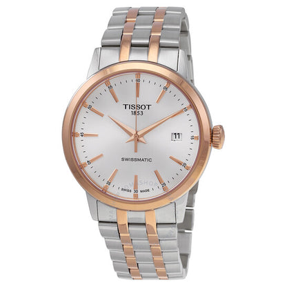 Tissot, Classic Dream Swissmatic Silver Dial Men's Watch