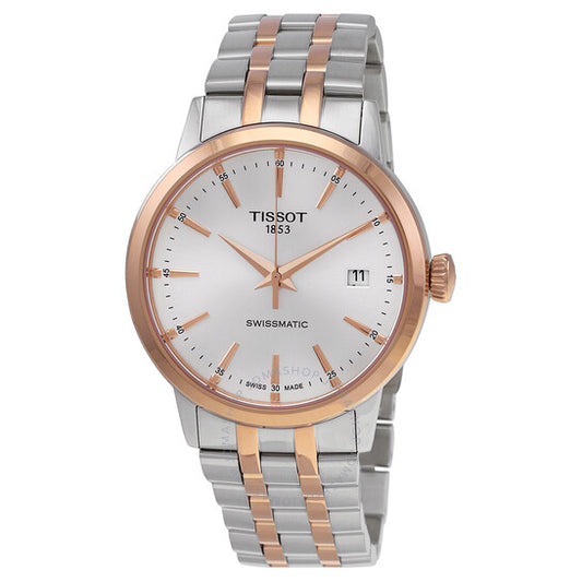 Tissot, Classic Dream Swissmatic Silver Dial Men's Watch