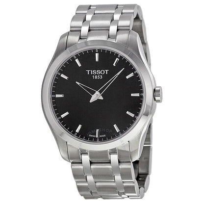 Tissot, Couturier Black Dial Men's Watch