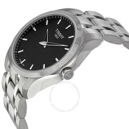 Tissot, Couturier Black Dial Men's Watch