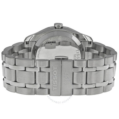 Tissot, Couturier Black Dial Men's Watch