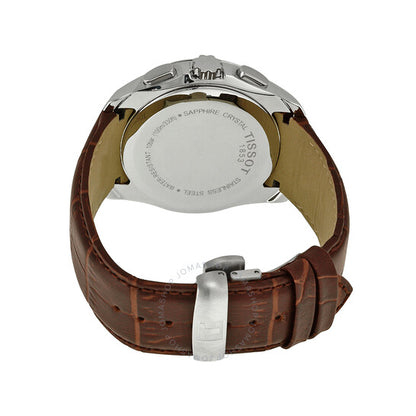 Tissot, Couturier Chronograph Silver Dial Men's Watch T0356171603100