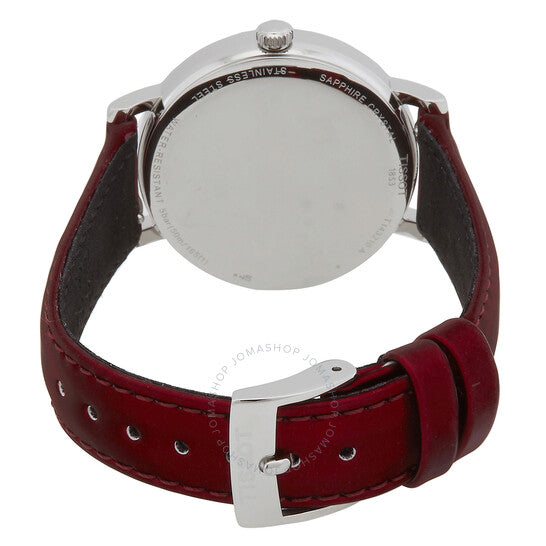 Tissot, Everytime Lady Quartz Graded Pink-Black Dial Ladies Watch