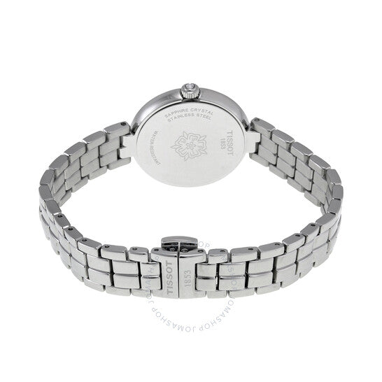 Tissot, Flamingo Mother of Pearl Dial Ladies Watch T0942101111100