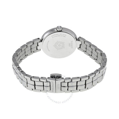 Tissot, Flamingo Mother of Pearl Dial Ladies Watch T0942101111100