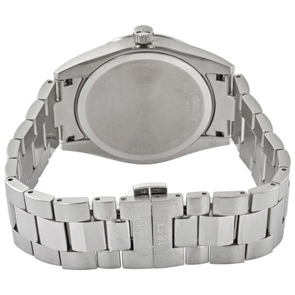 Tissot, Gentleman Quartz Black Dial Men's Watch