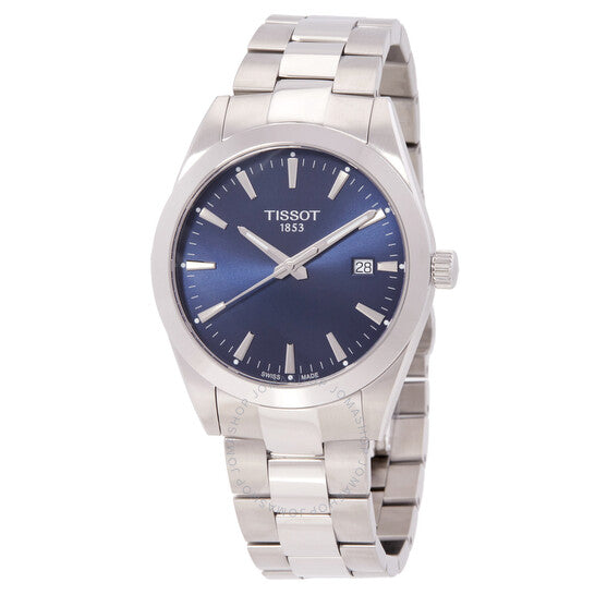Tissot, Gentleman Quartz Blue Dial Men's Watch