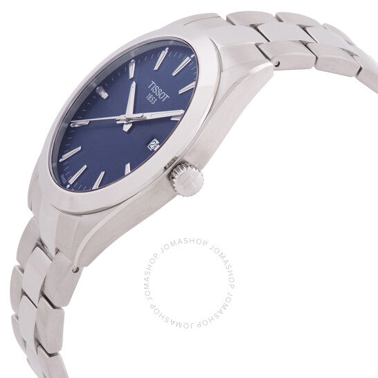 Tissot, Gentleman Quartz Blue Dial Men's Watch