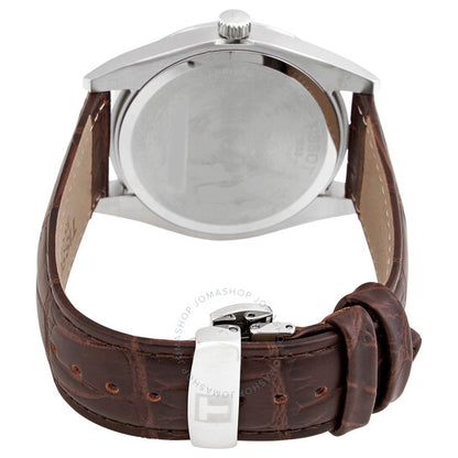 Tissot, Gentleman Quartz Silver Dial Men's Watch