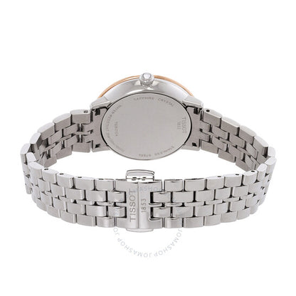 Tissot, Glendora Quartz Diamond Blue Dial Ladies Watch