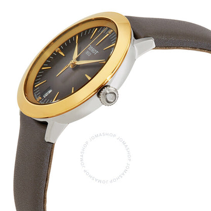 ساعة تيسوت جلندورا كوارتز دايموند للسيدات