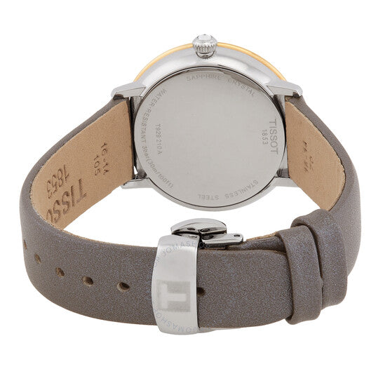 ساعة تيسوت جلندورا كوارتز دايموند للسيدات