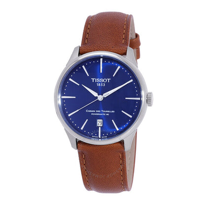 Tissot, Hemin Des Tourelles Automatic Blue Dial Men's Watch