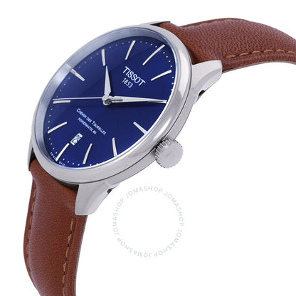 Tissot, Hemin Des Tourelles Automatic Blue Dial Men's Watch