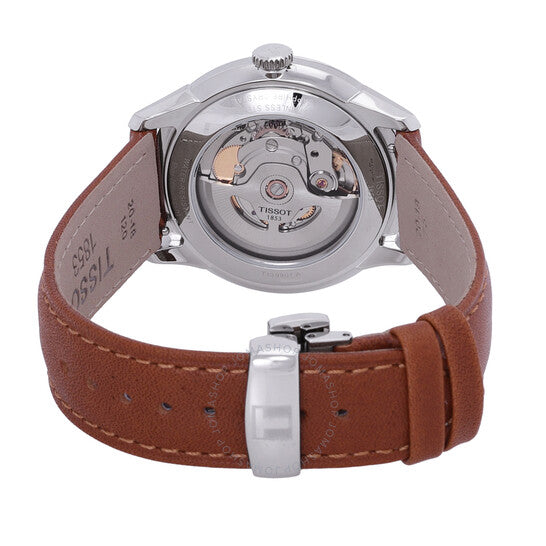 Tissot, Hemin Des Tourelles Automatic Blue Dial Men's Watch