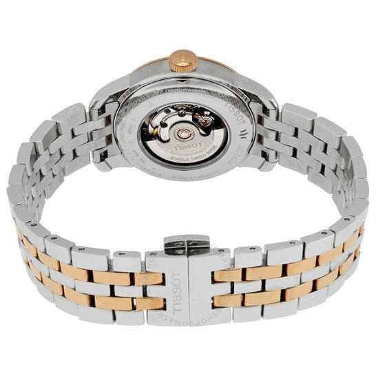Tissot, Le Locle Automatic Diamond Silver Dial Ladies Watch