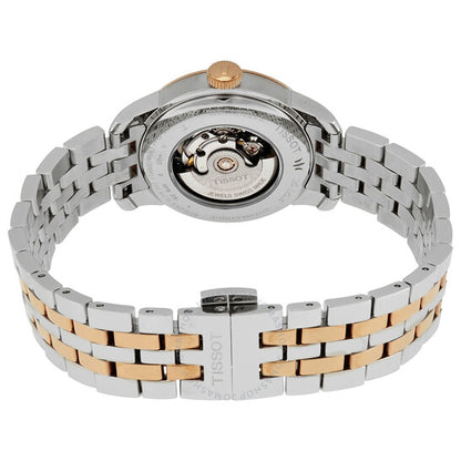 Tissot, Le Locle Automatic Diamond Silver Dial Ladies Watch