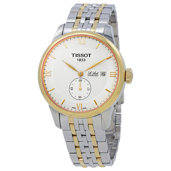 Tissot, Le Locle Automatic White Dial Men's Watch T0064282203801