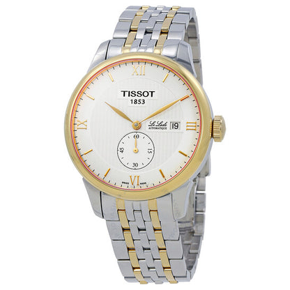Tissot, Le Locle Automatic White Dial Men's Watch T0064282203801