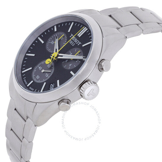Tissot, PR 100 Chronograph Quartz Black Dial Men's Watch