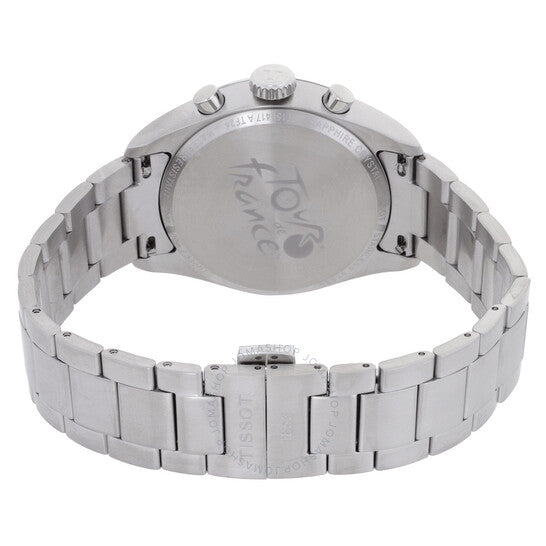 Tissot, PR 100 Chronograph Quartz Black Dial Men's Watch