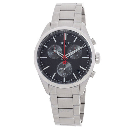 Tissot, PR 100 Chronograph Quartz Black Dial Men's Watch