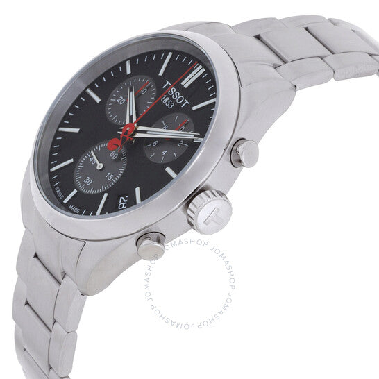 Tissot, PR 100 Chronograph Quartz Black Dial Men's Watch