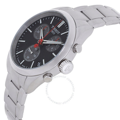 Tissot, PR 100 Chronograph Quartz Black Dial Men's Watch