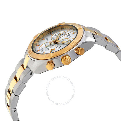Tissot, PR 100 Chronograph Quartz Silver Dial Ladies Watch