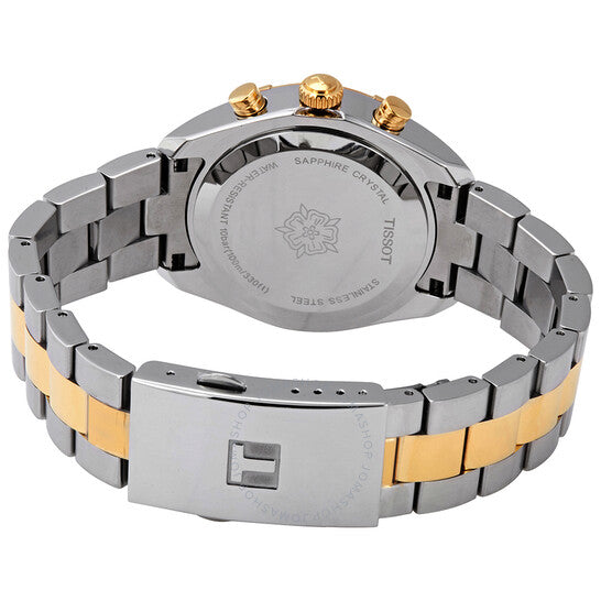 Tissot, PR 100 Chronograph Quartz Silver Dial Ladies Watch