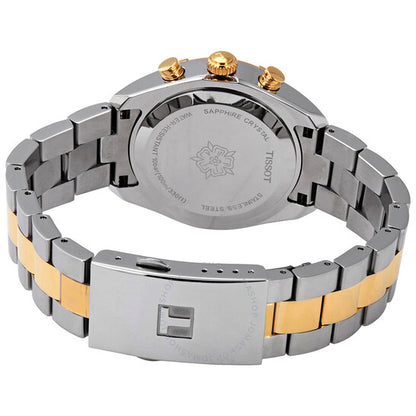 Tissot, PR 100 Chronograph Quartz Silver Dial Ladies Watch