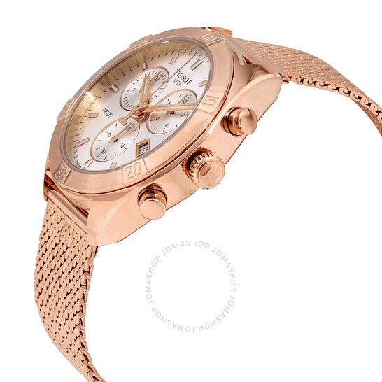 Tissot, PR 100 Chronograph Quartz Silver Dial Men's Watch