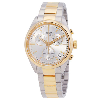 Tissot, PR 100 Chronograph Quartz Silver Dial Men's Watch