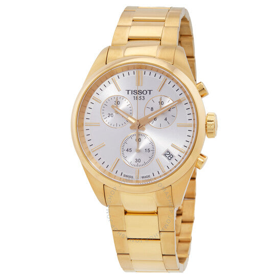 Tissot, PR 100 Chronograph Quartz Silver Dial Men's Watch