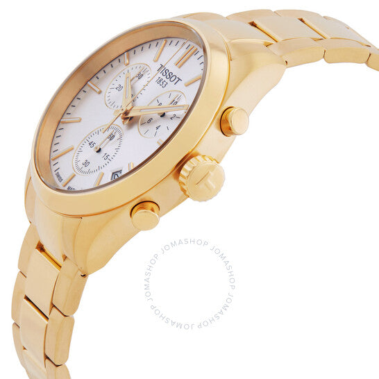 Tissot, PR 100 Chronograph Quartz Silver Dial Men's Watch