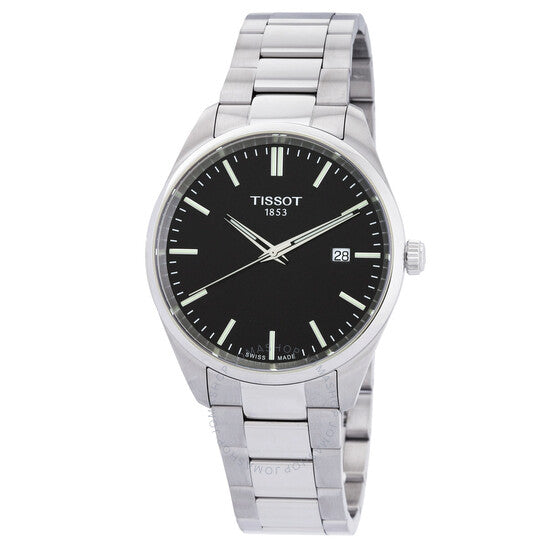 Tissot, PR 100 Quartz Black Dial Men's Watch