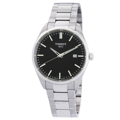 Tissot, PR 100 Quartz Black Dial Men's Watch