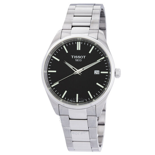 Tissot, PR 100 Quartz Black Dial Men's Watch