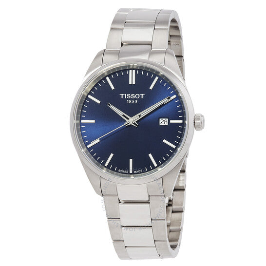 Tissot, PR 100 Quartz Blue Dial Men's Watch