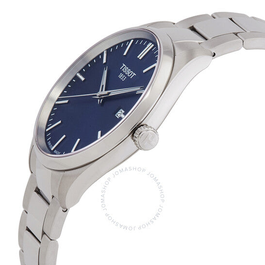 Tissot, PR 100 Quartz Blue Dial Men's Watch