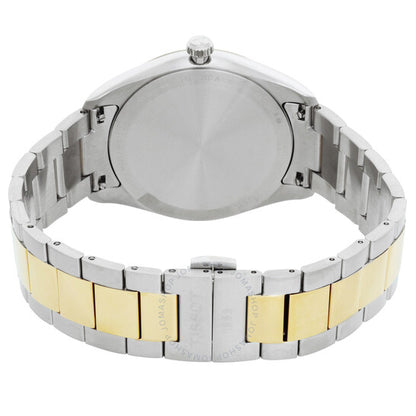 Tissot, PR 100 Quartz Blue Dial Two-Tone Men's Watch