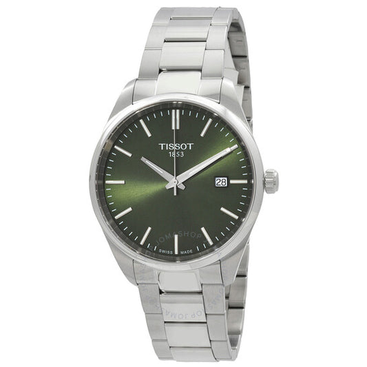 Tissot, PR 100 Quartz Green Dial Men's Watch