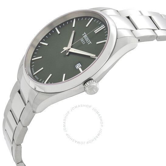 Tissot, PR 100 Quartz Green Dial Men's Watch