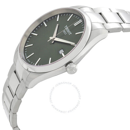 Tissot, PR 100 Quartz Green Dial Men's Watch