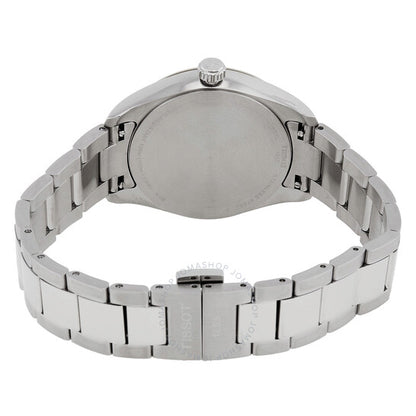 Tissot, PR 100 Quartz Ice Blue Dial Ladies Watch