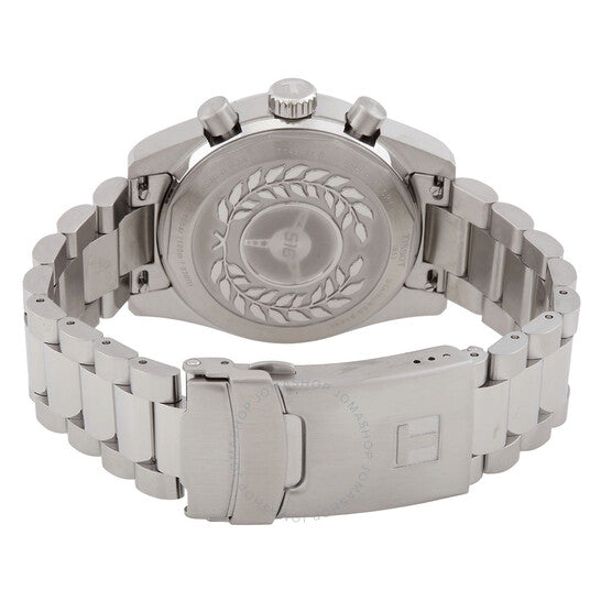 ساعة تيسوت كرونوغراف كوارتز بمينا زرقاء للرجال، PR516