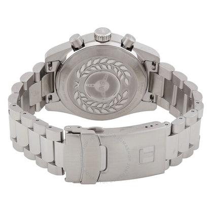 ساعة تيسوت كرونوغراف كوارتز بمينا زرقاء للرجال، PR516